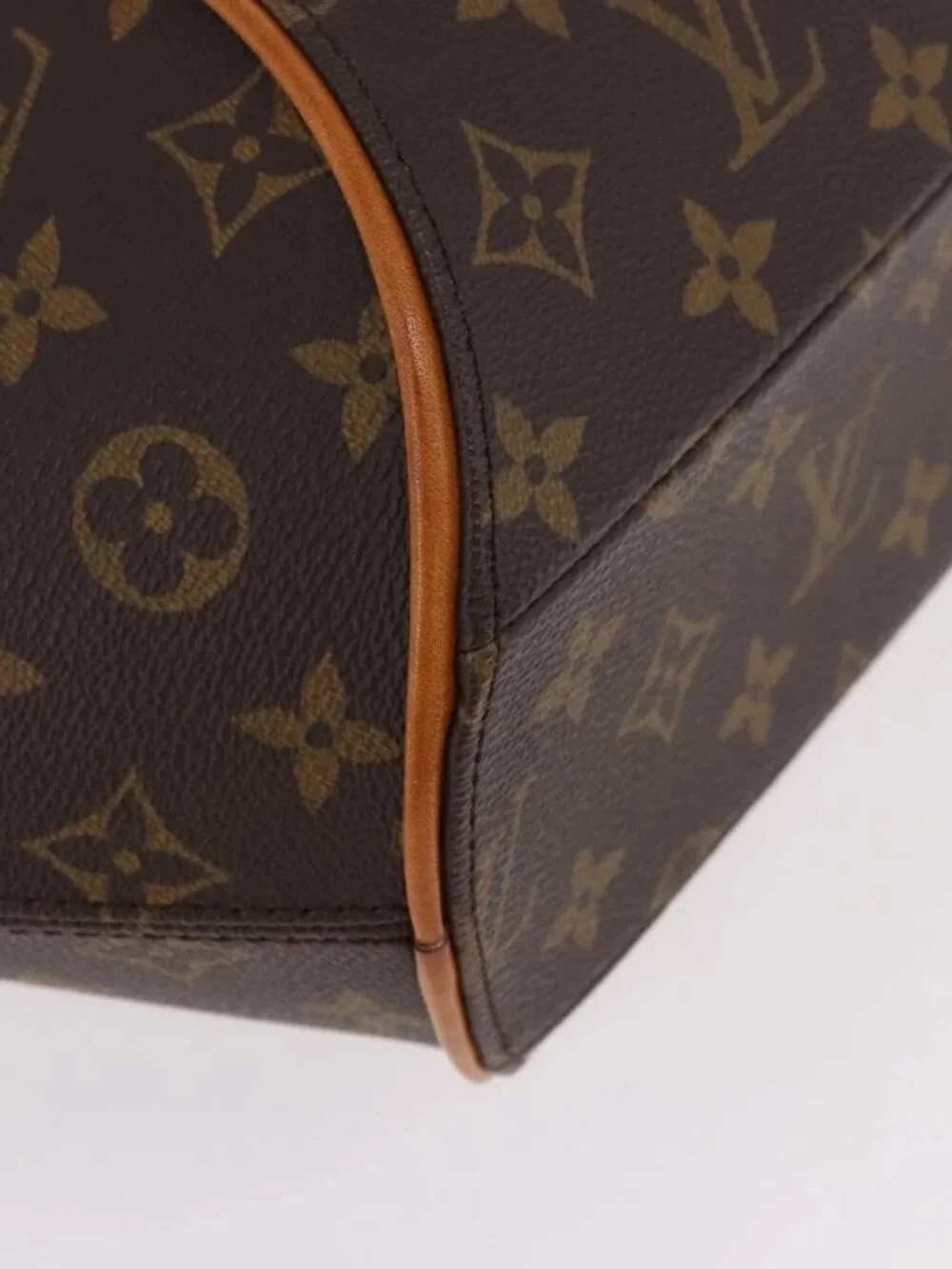 LOUIS VUITTON Monogram Ellipse MM Hand Bag M51126 LV Auth 187970A